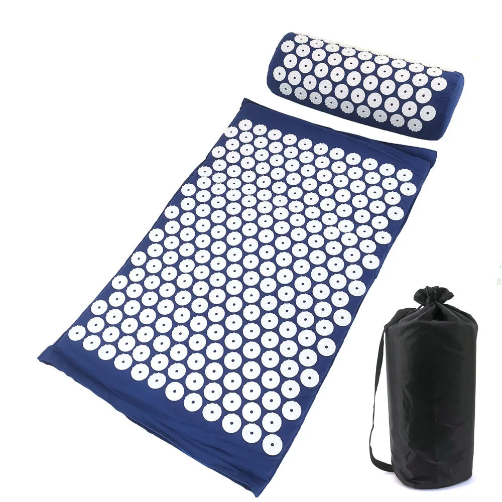 Acupressure Mat & Pillow Set 