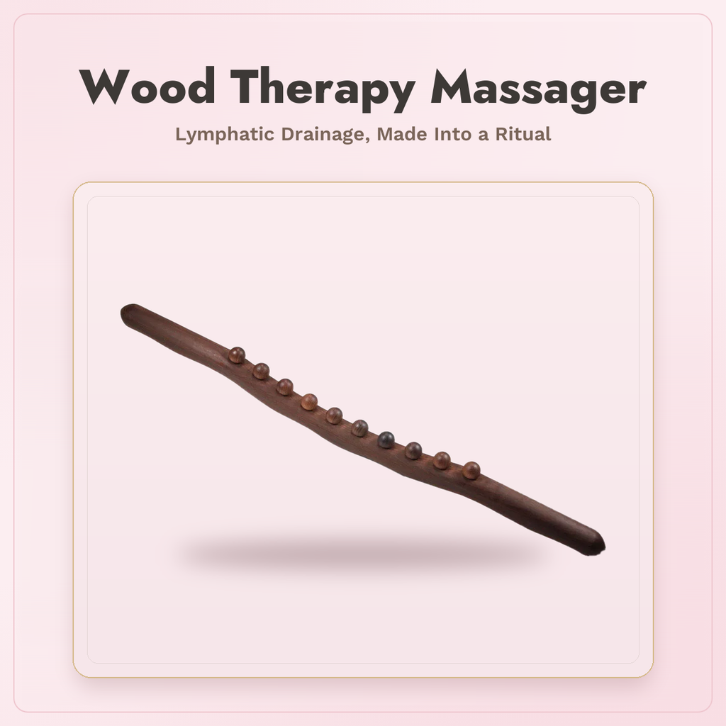 Wood Therapy Lymphatic Drainage Massager