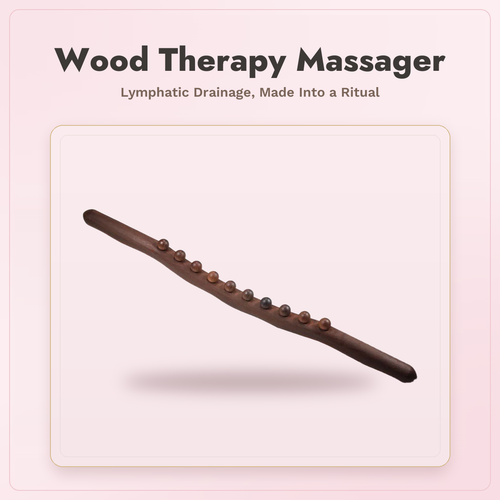 Wood Therapy Lymphatic Drainage Massager