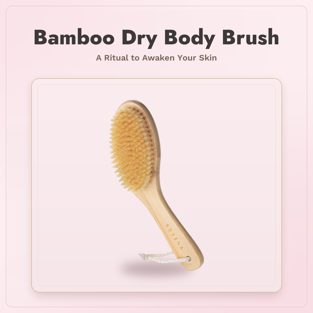 Bamboo Dry Body Brush