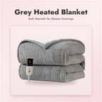 6-Settings Electric Heated Blanket