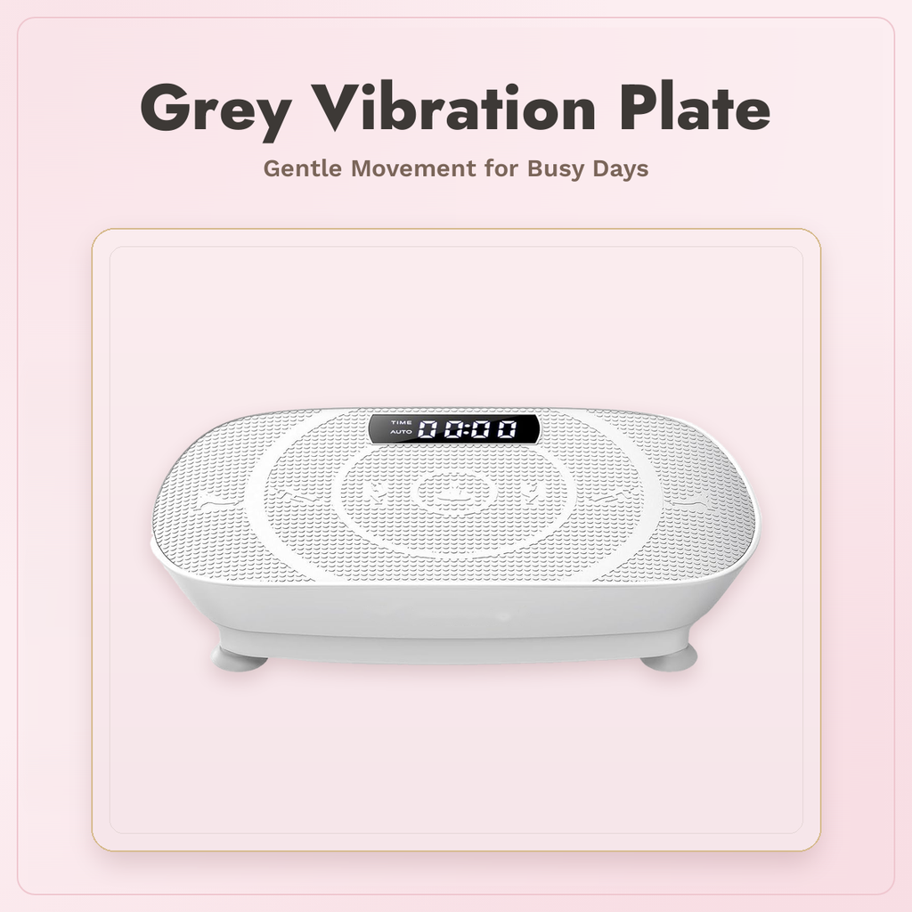 10-Levels Curved Vibration Plate