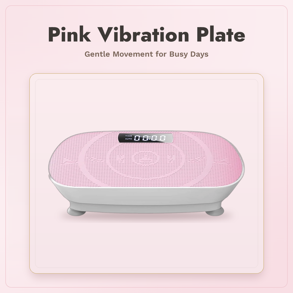 10-Levels Curved Vibration Plate