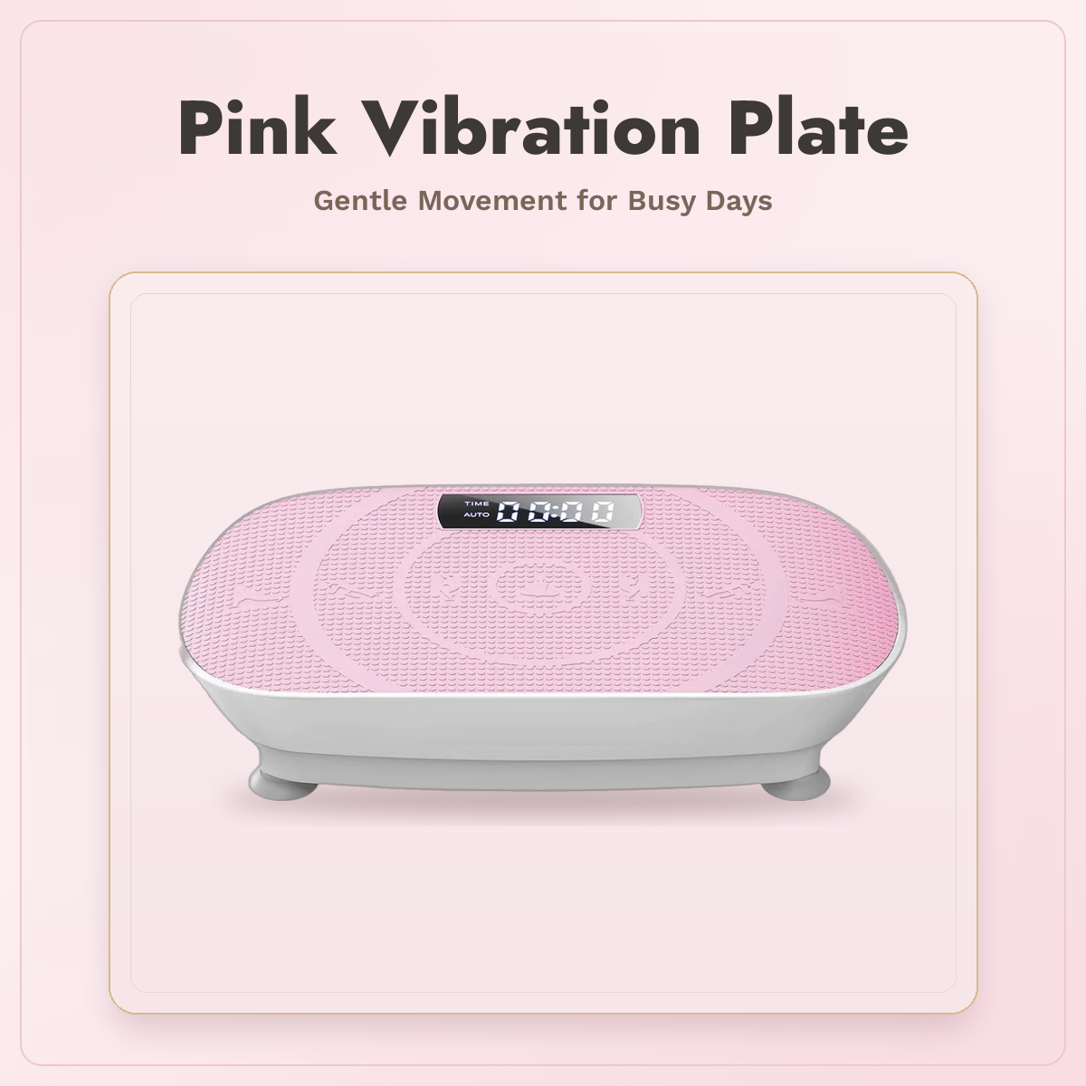 10-Levels Curved Vibration Plate