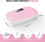 10-Levels Curved Vibration Plate