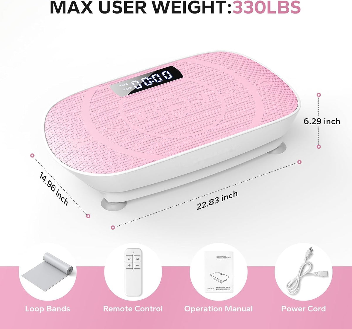 10-Levels Curved Vibration Plate