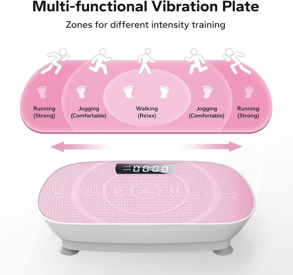 10-Levels Curved Vibration Plate
