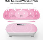 10-Levels Curved Vibration Plate