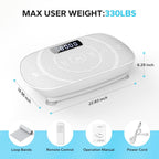 10-Levels Curved Vibration Plate