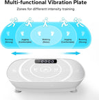 10-Levels Curved Vibration Plate