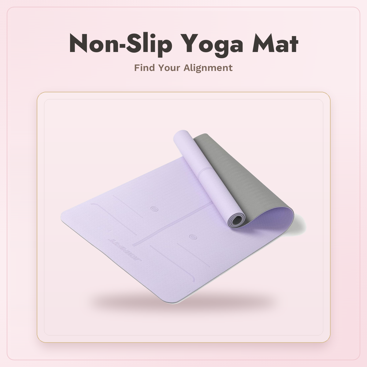 Non-Slip Yoga Mat