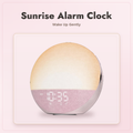 12 Colors, 25 Sounds Sunrise Alarm Clock 