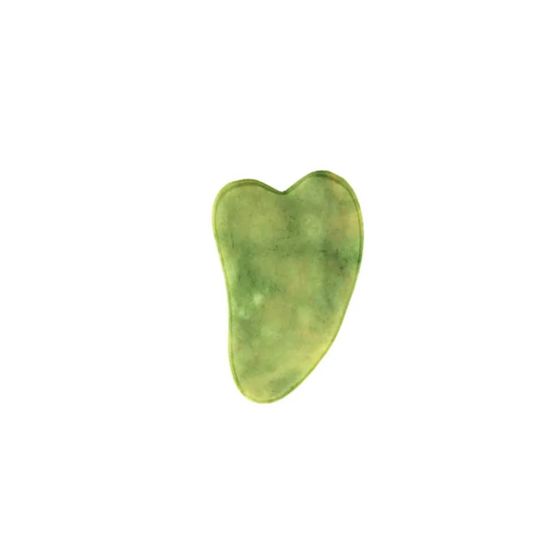 10 Jade Guasha Stones