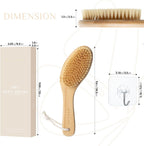 Bamboo Dry Body Brush