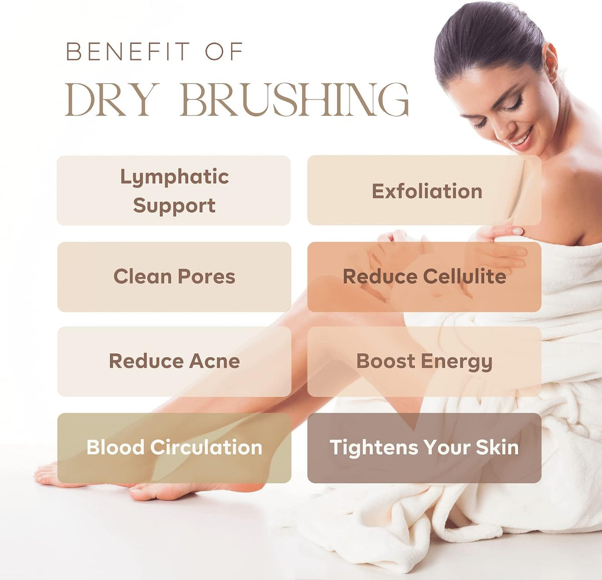 Bamboo Dry Body Brush