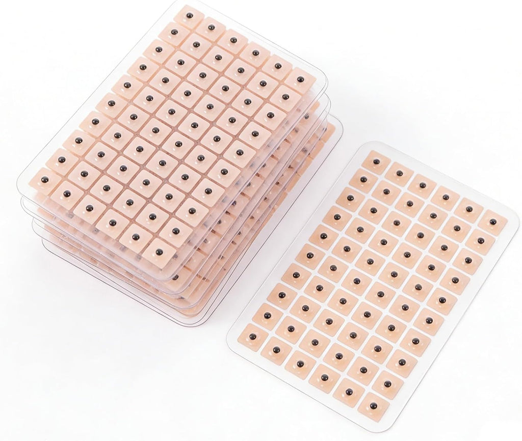 600 Waterproof Ear Seeds (10 Sheets)