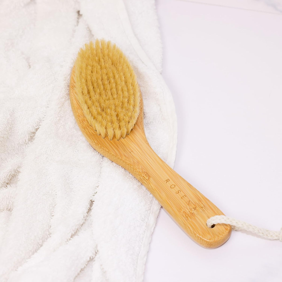 Bamboo Dry Body Brush
