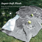 6-Settings Electric Heated Blanket