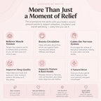 Acupressure mat benefits page