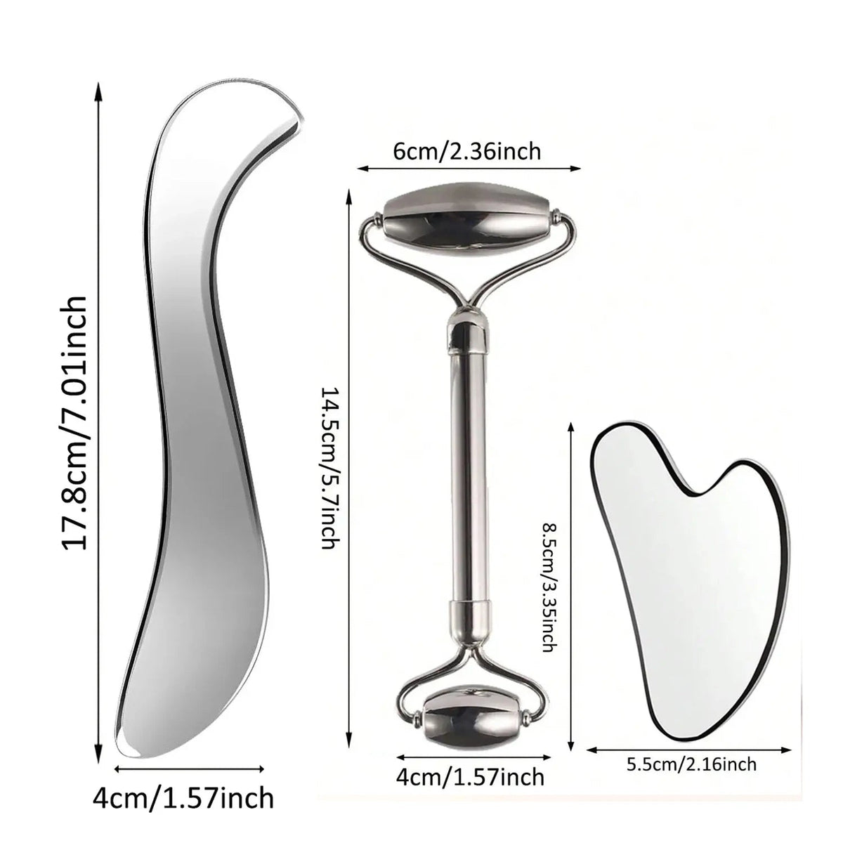 Gua sha dimension spec sheet