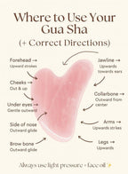 Where to use your gua sha