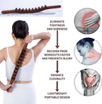 Wood massager lifestyle demo